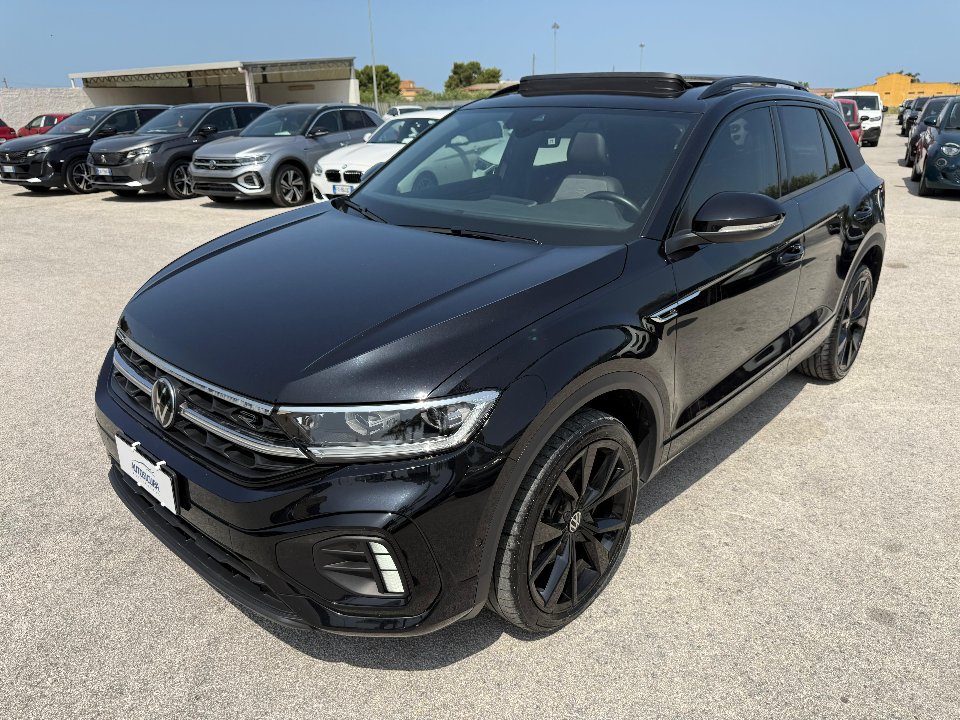 Volkswagen T-Roc 2.0 TDI 150 CV DSG R LINE PLUS + TETTO Diesel