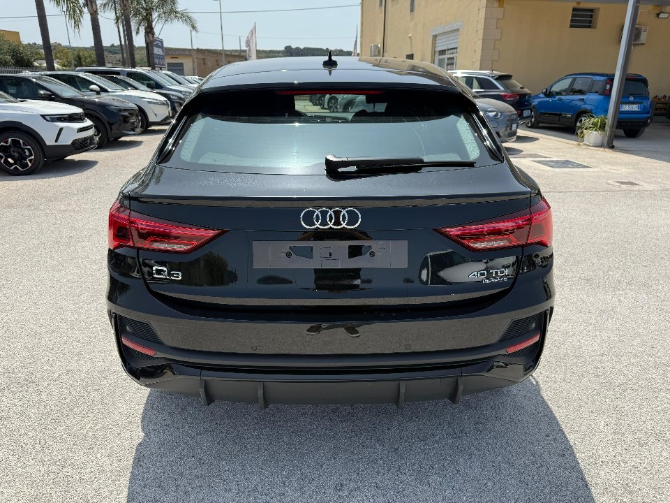 Audi Q3 40 SPB 2.0 TDI 200 CV QUATTRO S TRONIC Diesel