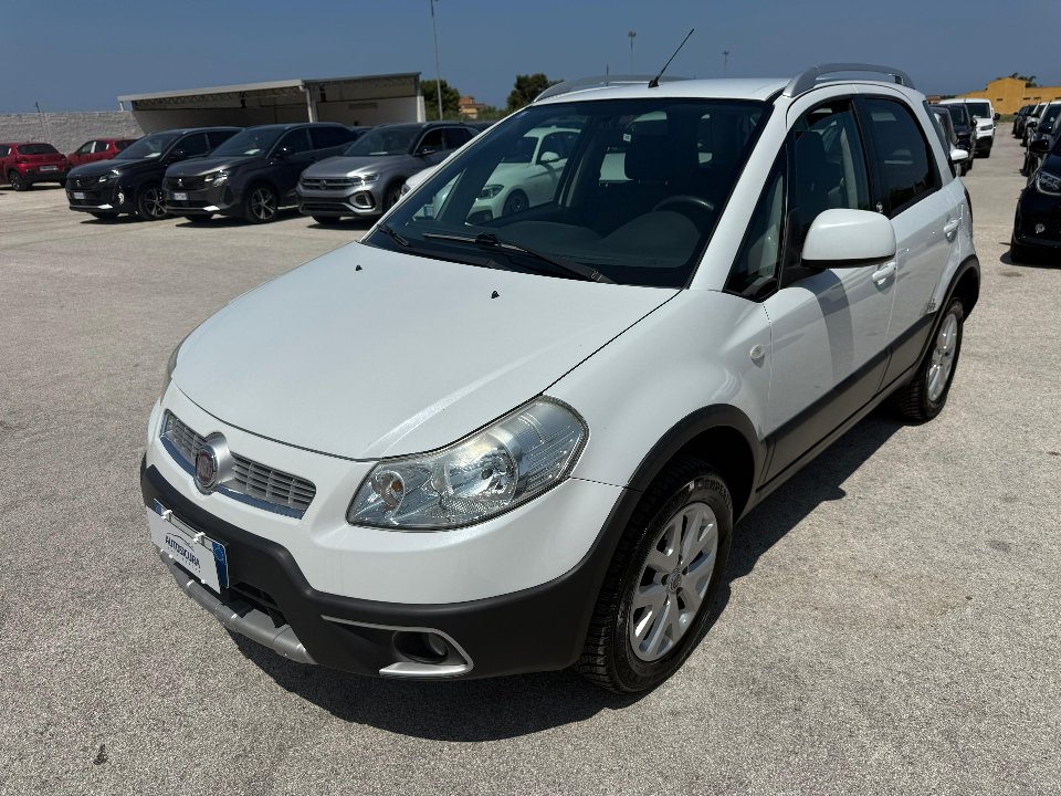 Fiat Sedici 2.0 MJT 135 CV 4X4 EMOTION Diesel