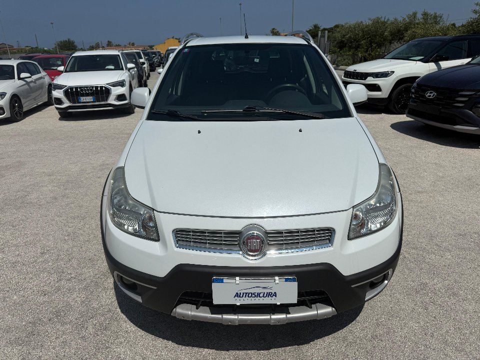 Fiat Sedici 2.0 MJT 135 CV 4X4 EMOTION Diesel