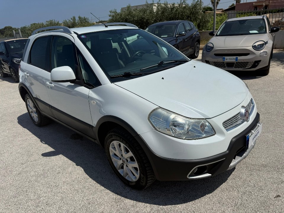 Fiat Sedici 2.0 MJT 135 CV 4X4 EMOTION Diesel