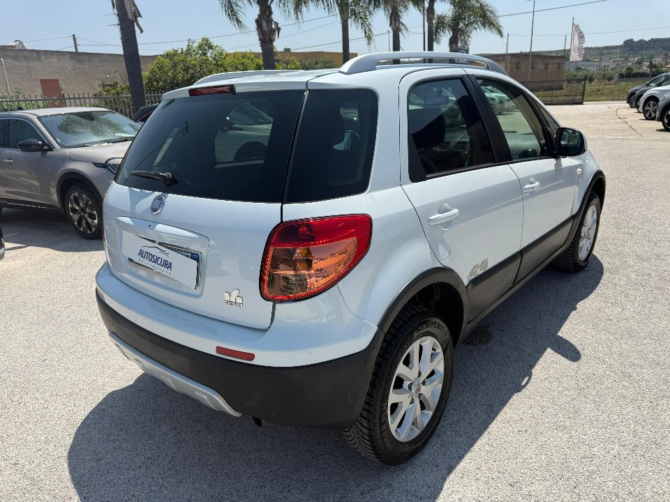 Fiat Sedici 2.0 MJT 135 CV 4X4 EMOTION Diesel