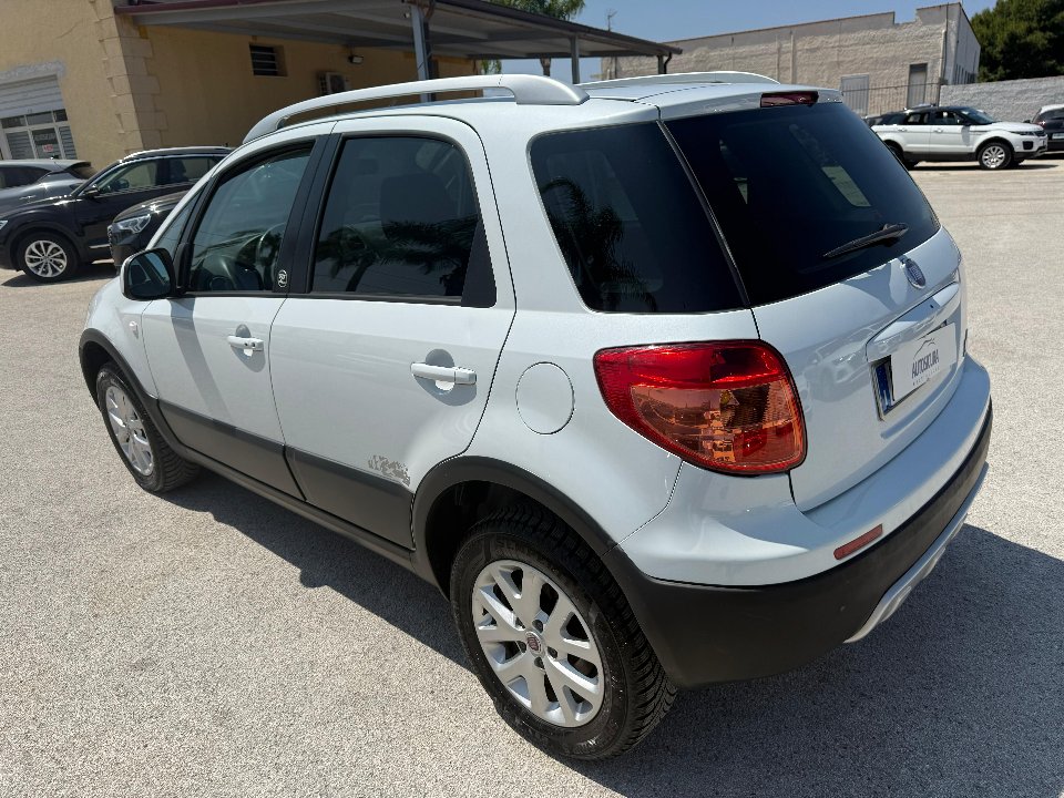 Fiat Sedici 2.0 MJT 135 CV 4X4 EMOTION Diesel