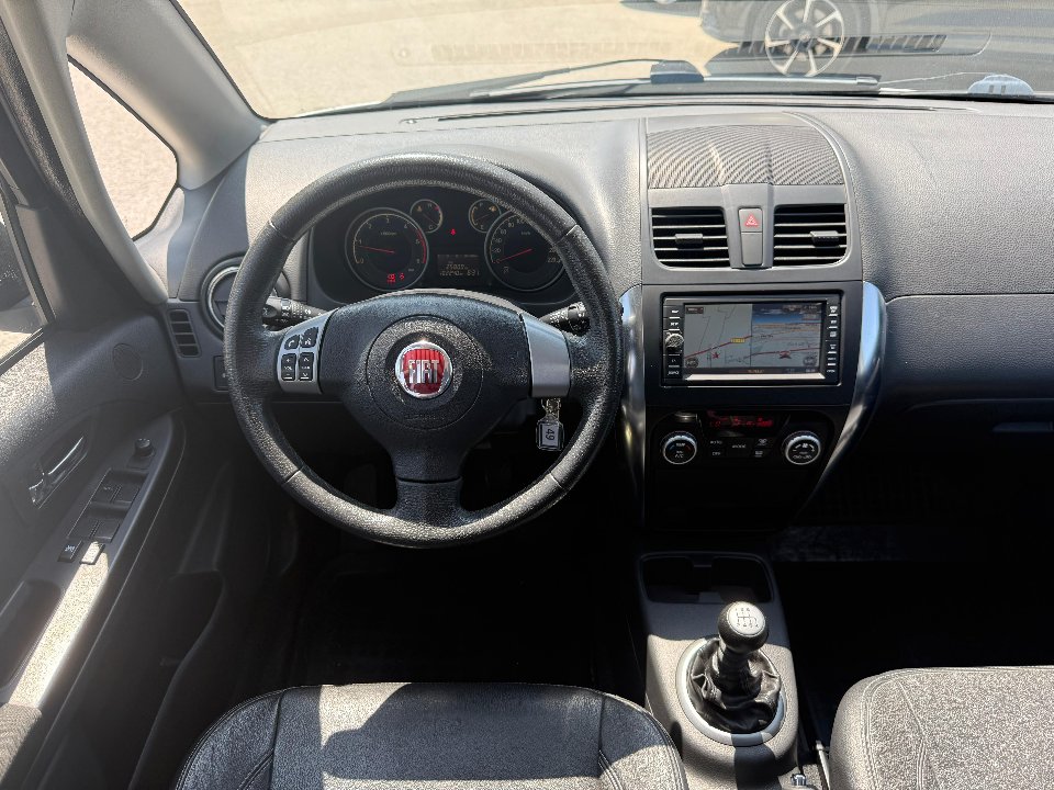 Fiat Sedici 2.0 MJT 135 CV 4X4 EMOTION Diesel