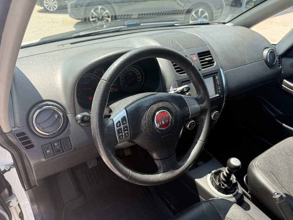 Fiat Sedici 2.0 MJT 135 CV 4X4 EMOTION Diesel