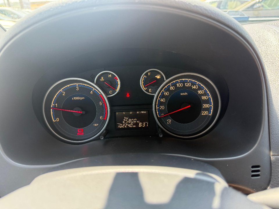 Fiat Sedici 2.0 MJT 135 CV 4X4 EMOTION Diesel