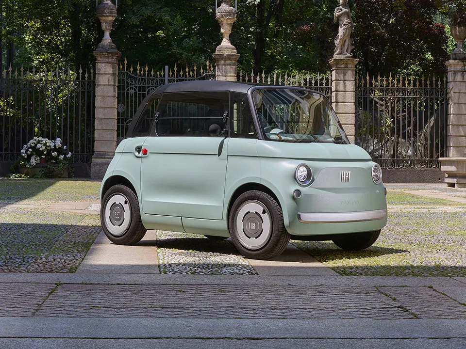 Fiat Topolino Elettrica