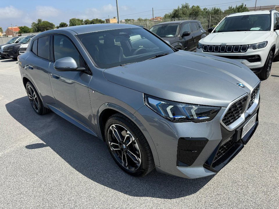 BMW X2 sDrive18d 150 CV AUTO M SPORT MY25 KM0 Elettrica / Diesel