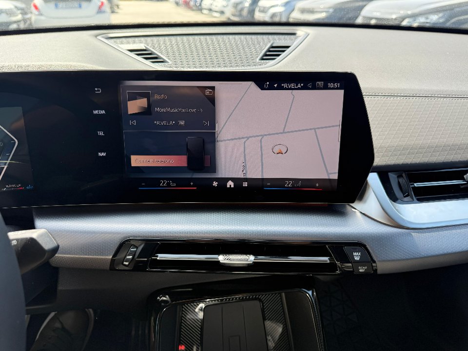 BMW X2 sDrive18d 150 CV AUTO M SPORT MY25 KM0 Elettrica / Diesel