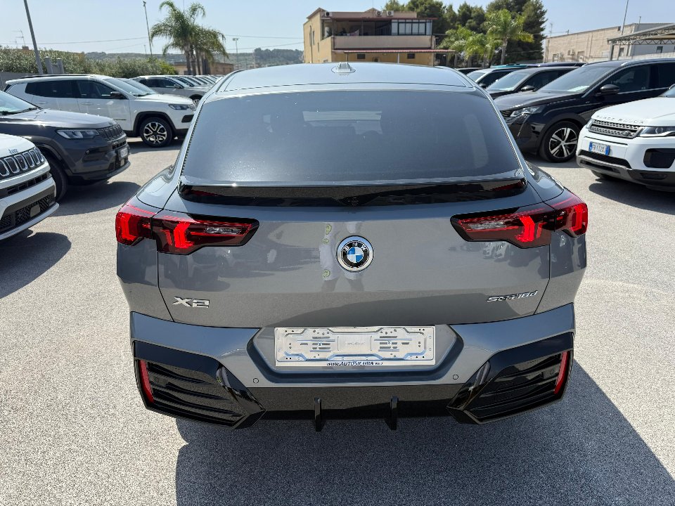 BMW X2 sDrive18d 150 CV AUTO M SPORT MY25 KM0 Elettrica / Diesel