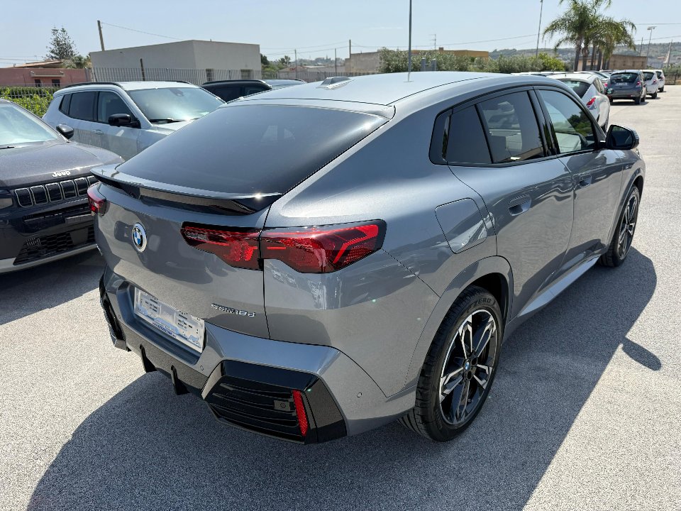 BMW X2 sDrive18d 150 CV AUTO M SPORT MY25 KM0 Elettrica / Diesel