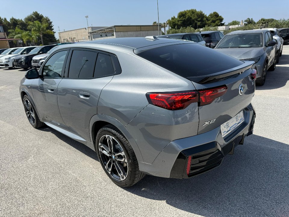 BMW X2 sDrive18d 150 CV AUTO M SPORT MY25 KM0 Elettrica / Diesel