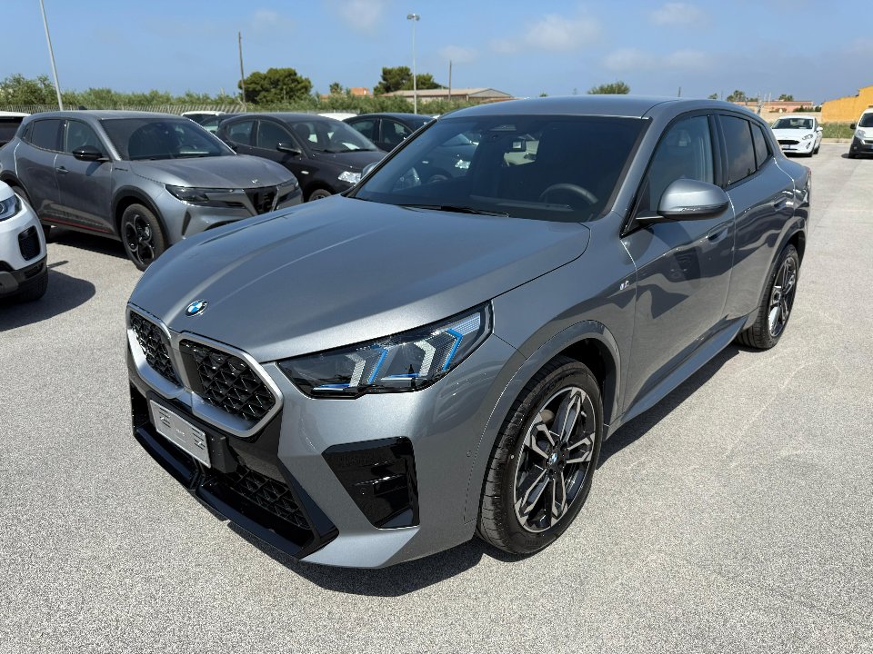 BMW X2 sDrive18d 150 CV AUTO M SPORT MY25 KM0 Elettrica / Diesel