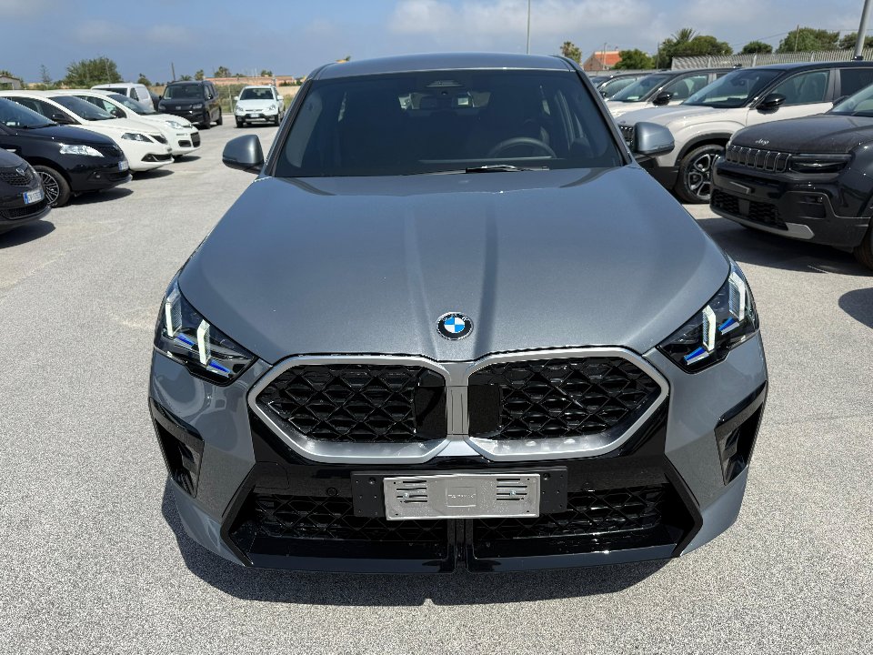 BMW X2 sDrive18d 150 CV AUTO M SPORT MY25 KM0 Elettrica / Diesel