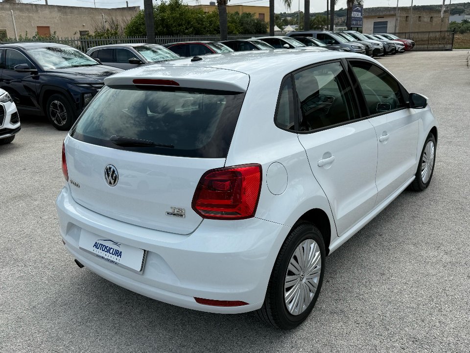 Volkswagen Polo 1.2 TSI 5p. Comfortline BlueMotion Technology Benzina