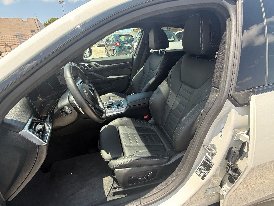 BMW 420 d GRAN COUPE' 20D 48V M SPORT AUTO + TETTO Elettrica / Diesel