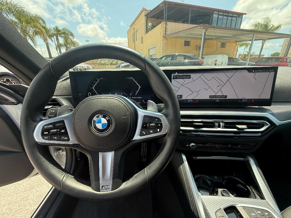 BMW 420 d GRAN COUPE' 20D 48V M SPORT AUTO + TETTO Elettrica / Diesel