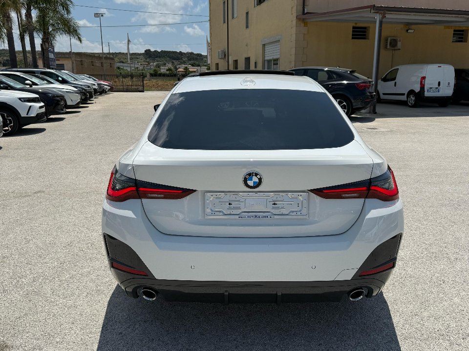 BMW 420 d GRAN COUPE' 20D 48V M SPORT AUTO + TETTO Elettrica / Diesel
