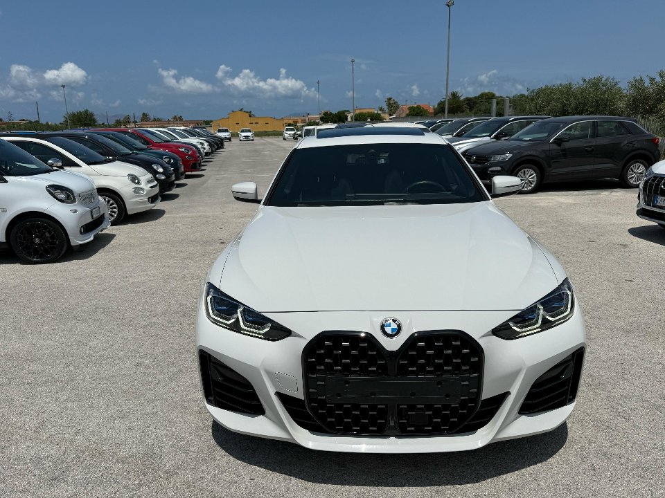 BMW 420 d GRAN COUPE' 20D 48V M SPORT AUTO + TETTO Elettrica / Diesel