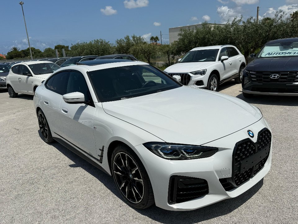 BMW 420 d GRAN COUPE' 20D 48V M SPORT AUTO + TETTO Elettrica / Diesel