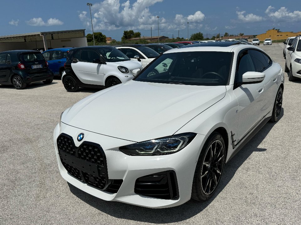 BMW 420 d GRAN COUPE' 20D 48V M SPORT AUTO + TETTO Elettrica / Diesel