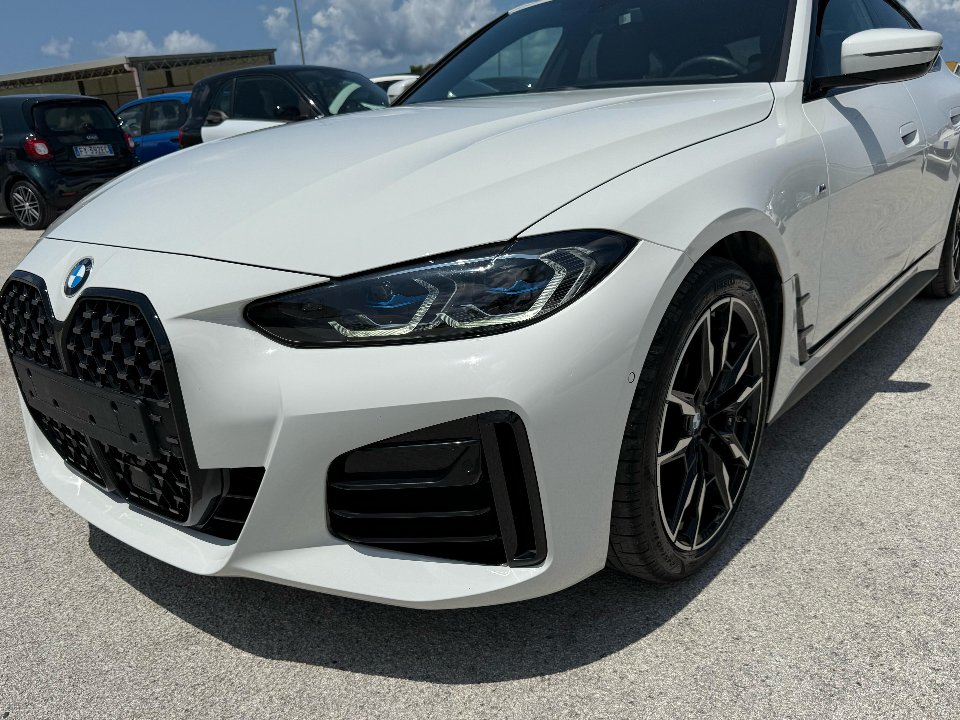 BMW 420 d GRAN COUPE' 20D 48V M SPORT AUTO + TETTO Elettrica / Diesel