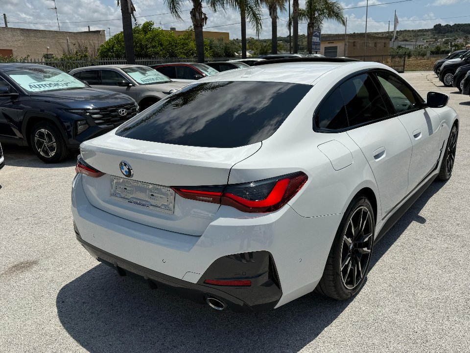BMW 420 d GRAN COUPE' 20D 48V M SPORT AUTO + TETTO Elettrica / Diesel