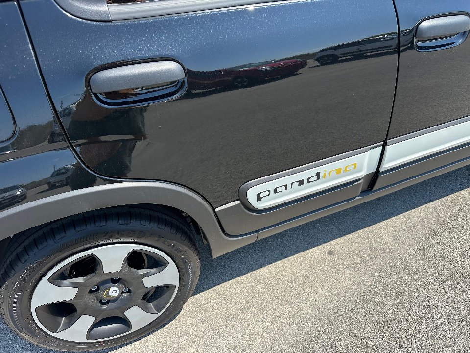 Fiat New Panda PANDINA 1.0 HYBRID S&S 70 CV CROSS KM0 MY25 Elettrica / Benzina