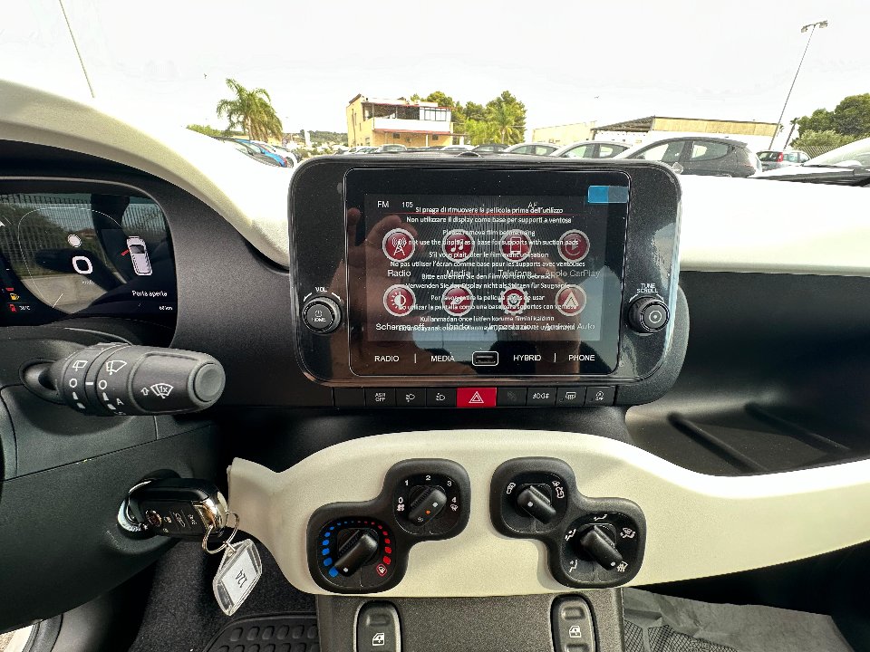Fiat New Panda PANDINA 1.0 HYBRID S&S 70 CV CROSS MY25 Elettrica / Benzina