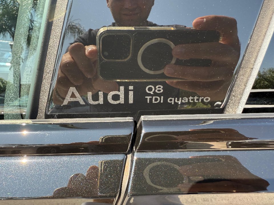 Audi Q8 50 TDI QUATTRO TIPTRONIC S LINE EDITION KM0 MY2025 Elettrica / Diesel