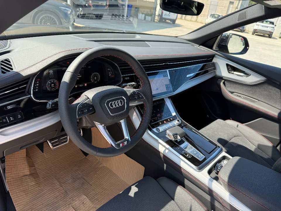 Audi Q8 50 TDI QUATTRO TIPTRONIC S LINE EDITION KM0 MY2025 Elettrica / Diesel