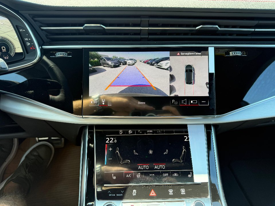 Audi Q8 50 TDI QUATTRO TIPTRONIC S LINE EDITION KM0 MY2025 Elettrica / Diesel