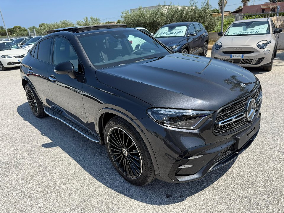 Mercedes-Benz GLC COUPE’ 300 d 4M AMG PREMIUM PLUS NIGHT EDITION AUT Elettrica / Diesel