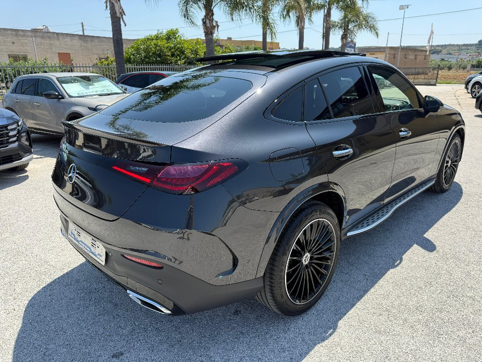Mercedes-Benz GLC COUPE’ 300 d 4M AMG PREMIUM PLUS NIGHT EDITION AUT Elettrica / Diesel