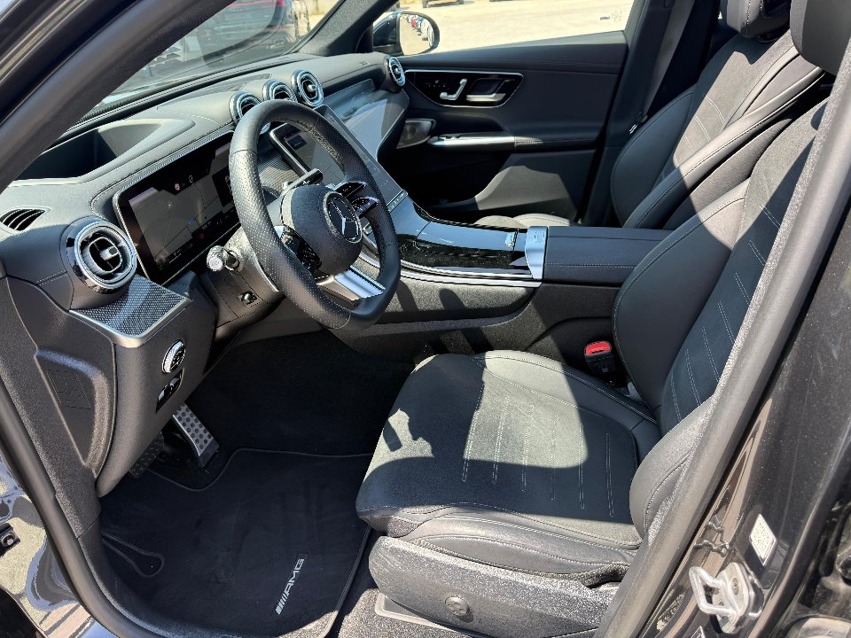 Mercedes-Benz GLC COUPE’ 300 d 4M AMG PREMIUM PLUS NIGHT EDITION AUT Elettrica / Diesel