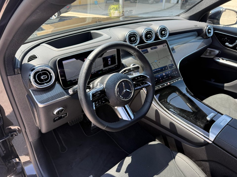 Mercedes-Benz GLC COUPE’ 300 d 4M AMG PREMIUM PLUS NIGHT EDITION AUT Elettrica / Diesel