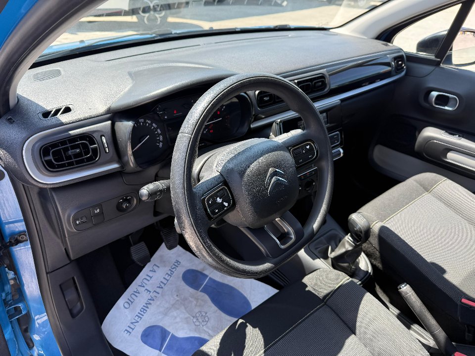Citroen C3 1.2 PURETECH 83 CV FEEL Benzina