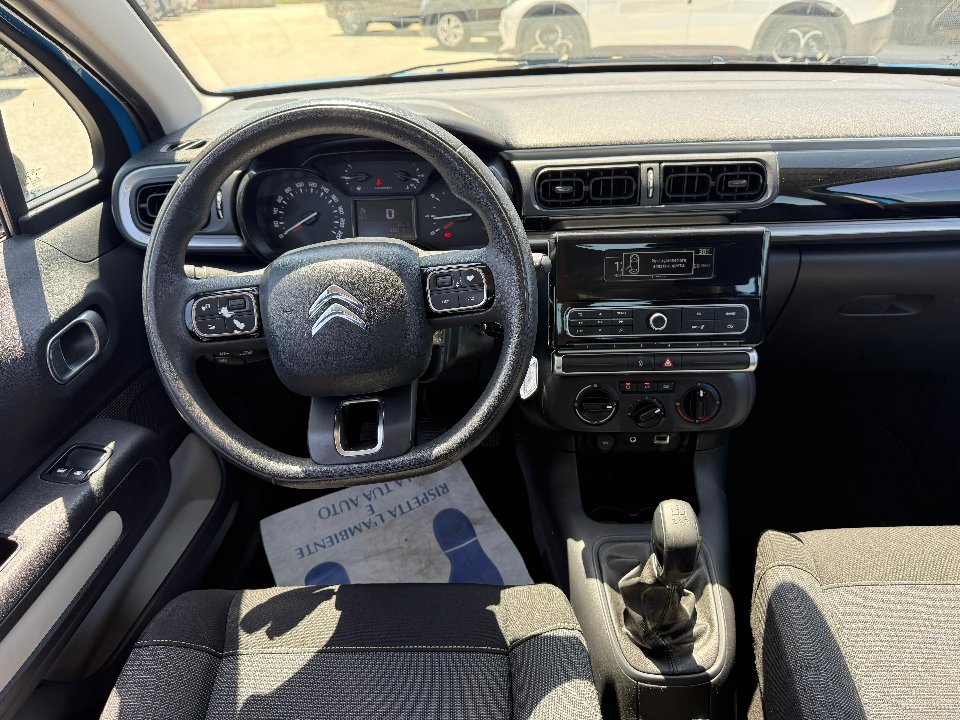 Citroen C3 1.2 PURETECH 83 CV FEEL Benzina