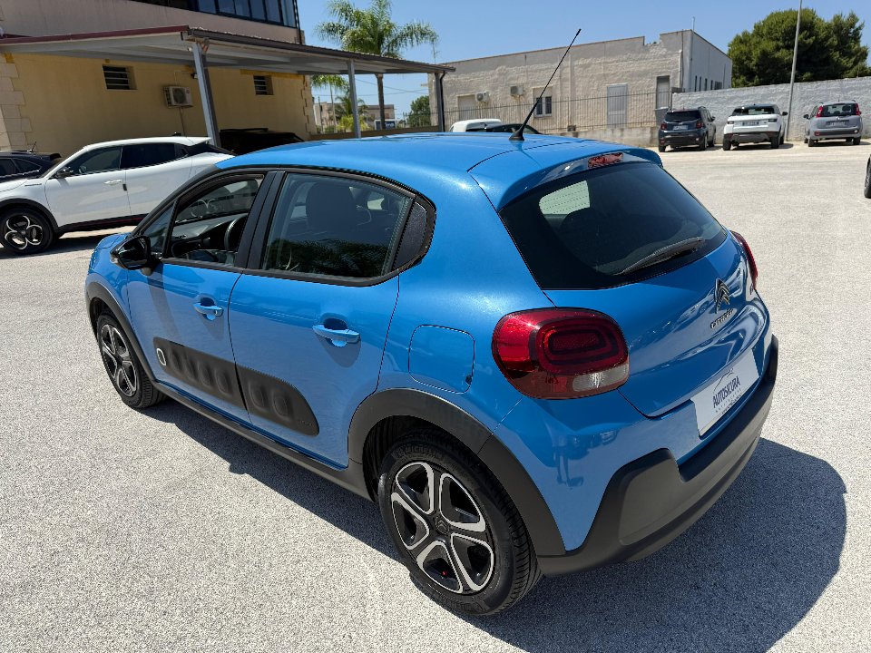 Citroen C3 1.2 PURETECH 83 CV FEEL Benzina