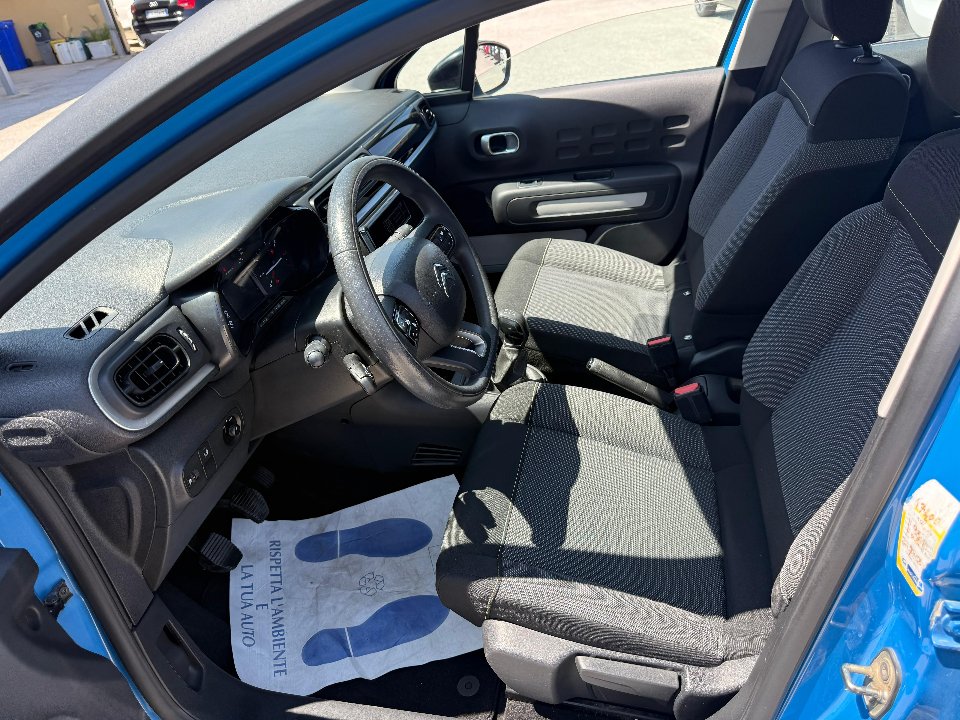 Citroen C3 1.2 PURETECH 83 CV FEEL Benzina