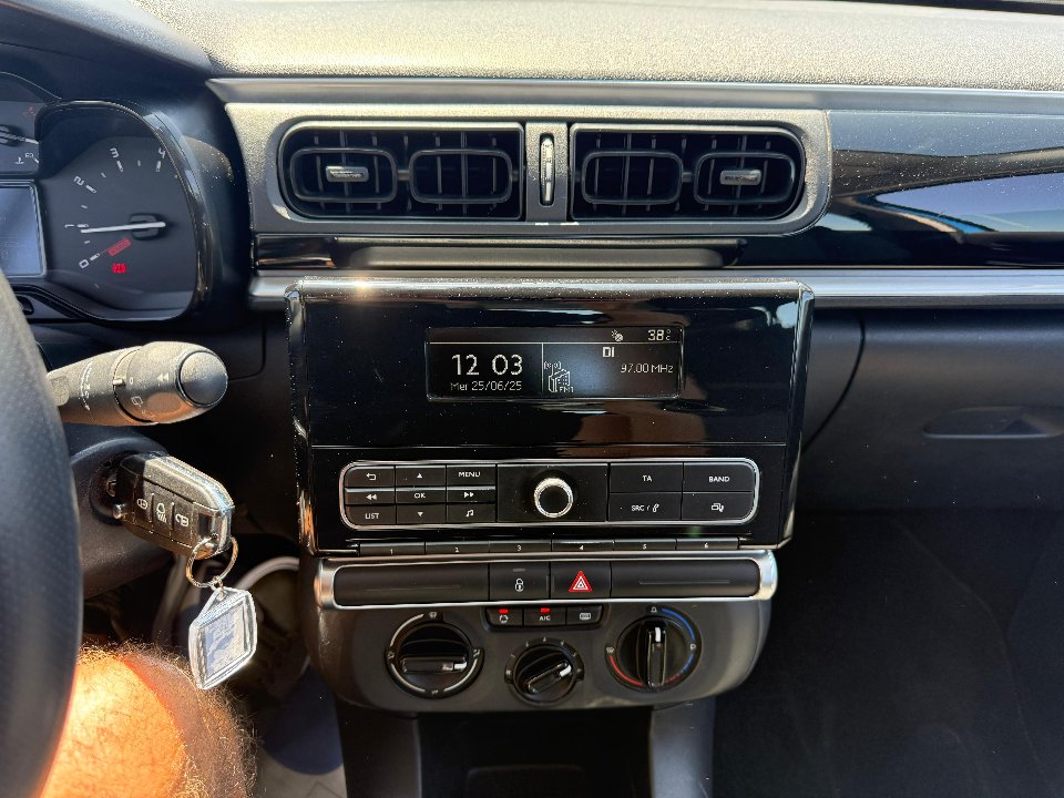 Citroen C3 1.2 PURETECH 83 CV FEEL Benzina