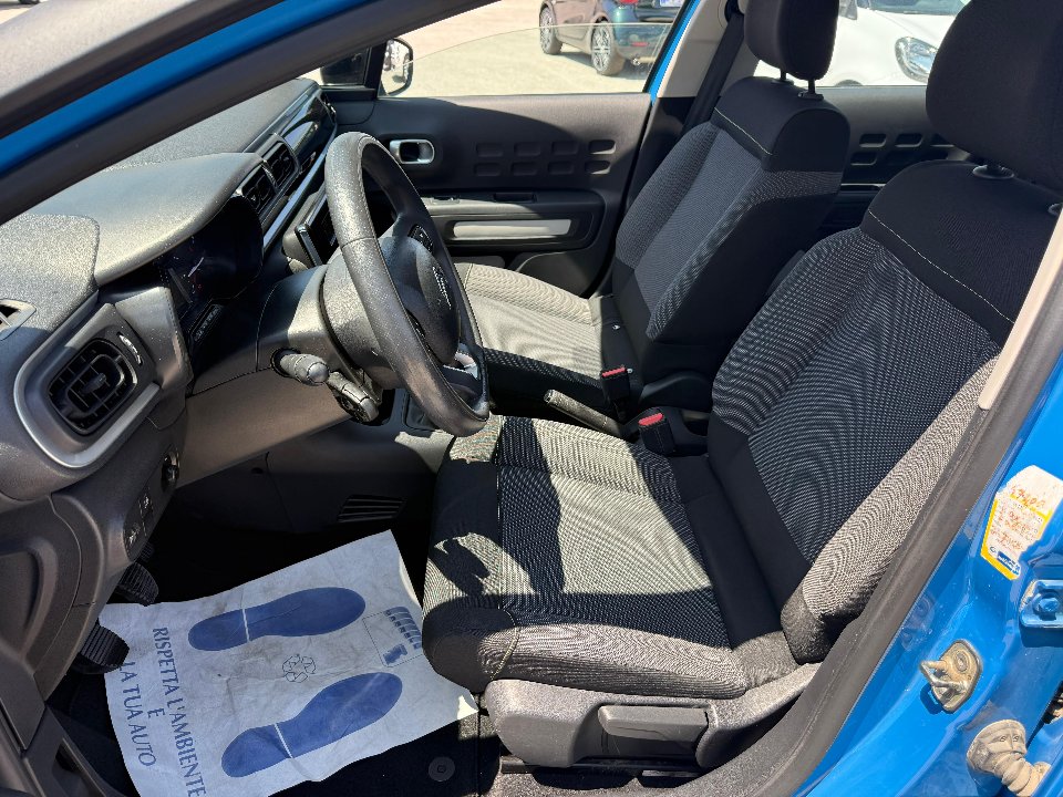 Citroen C3 1.2 PURETECH 83 CV FEEL Benzina