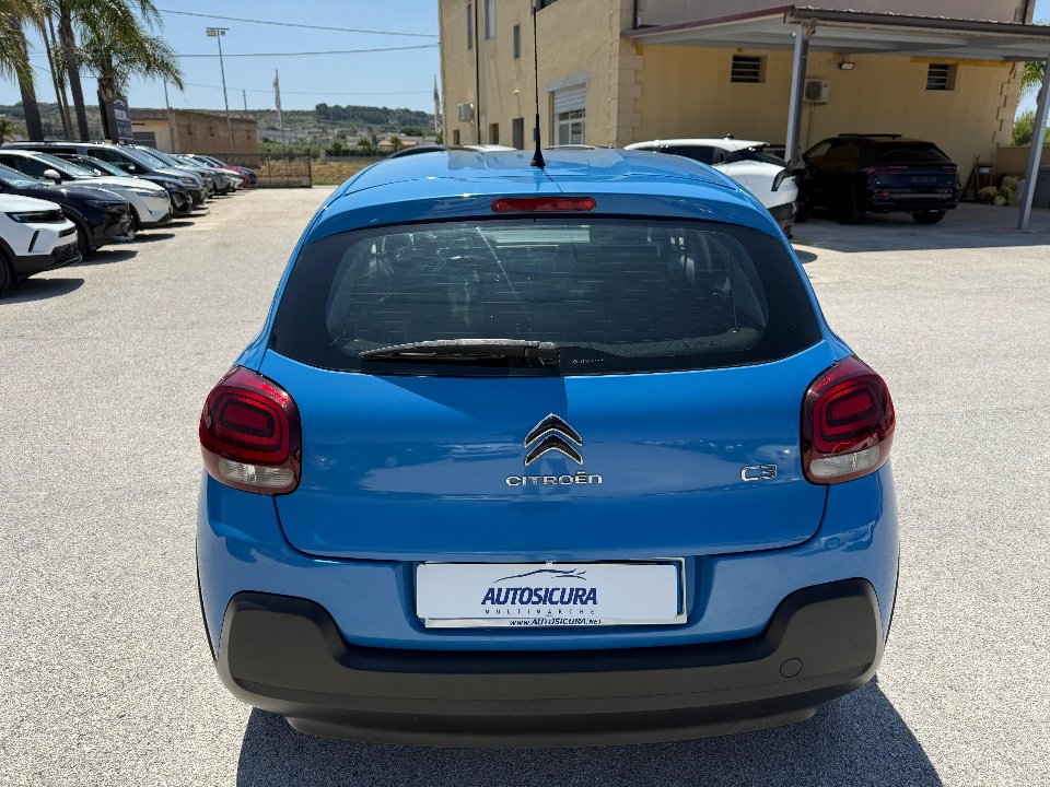 Citroen C3 1.2 PURETECH 83 CV FEEL Benzina
