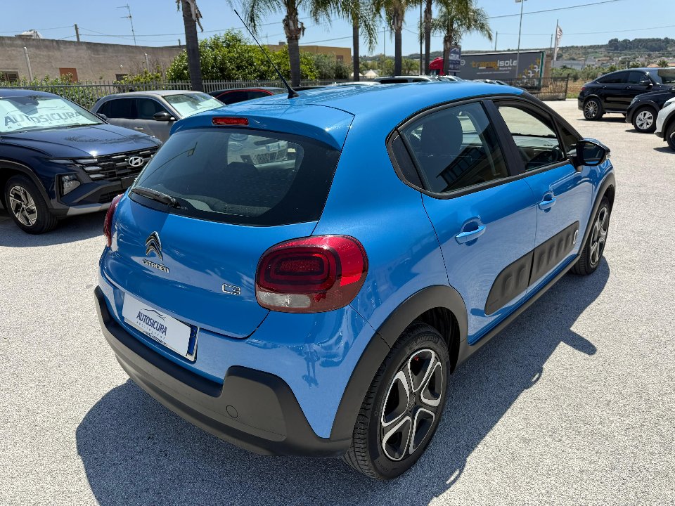 Citroen C3 1.2 PURETECH 83 CV FEEL Benzina