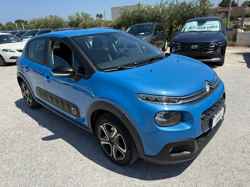 Citroen C3 1.2 PURETECH 83 CV FEEL Benzina