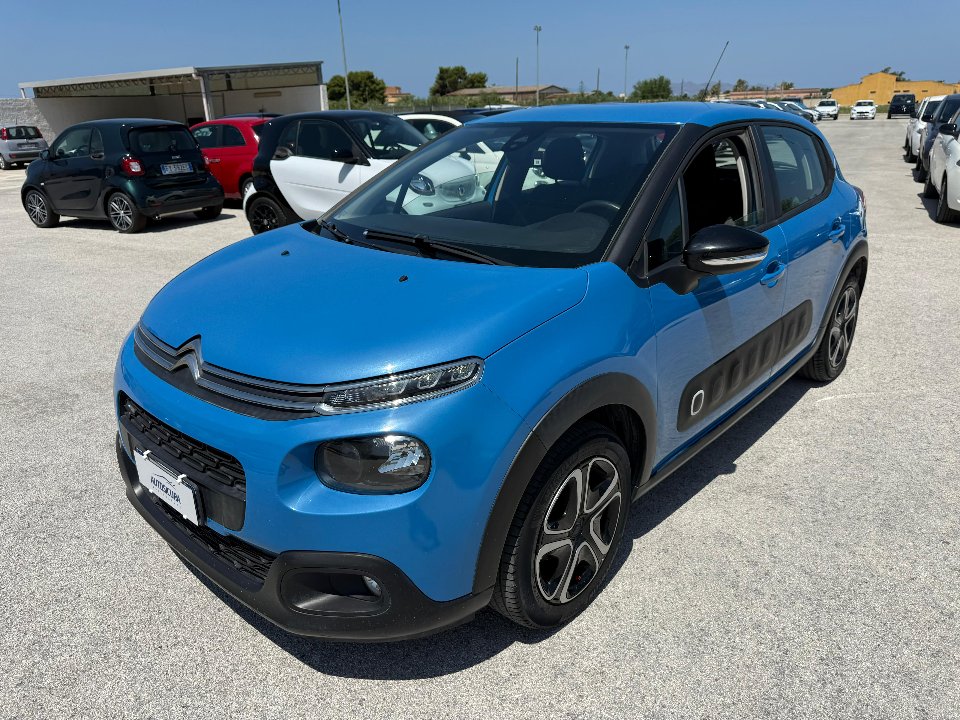 Citroen C3 1.2 PURETECH 83 CV FEEL Benzina