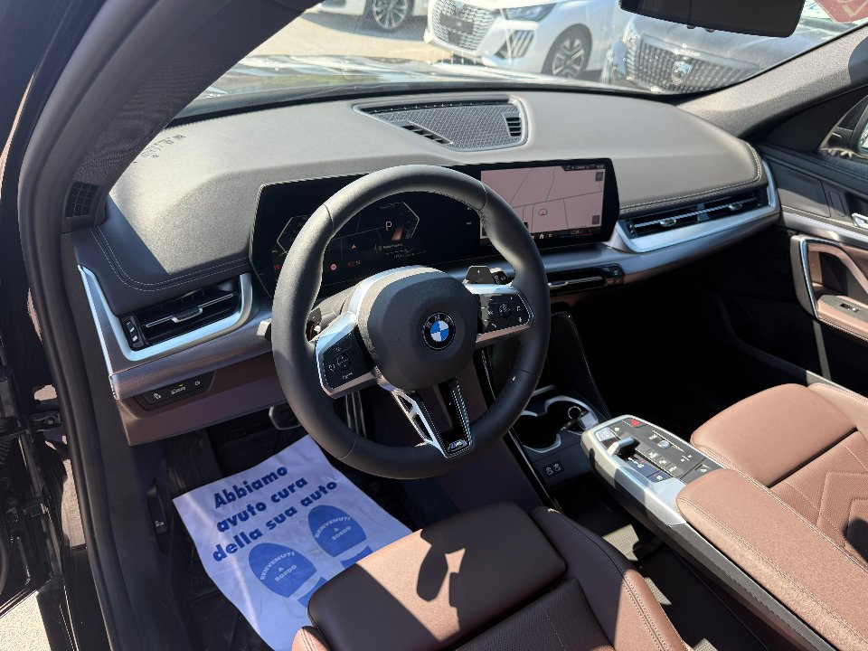 BMW X1 sDrive 20d 150 CV AUTO M SPORT MY25 KM0 Elettrica / Diesel