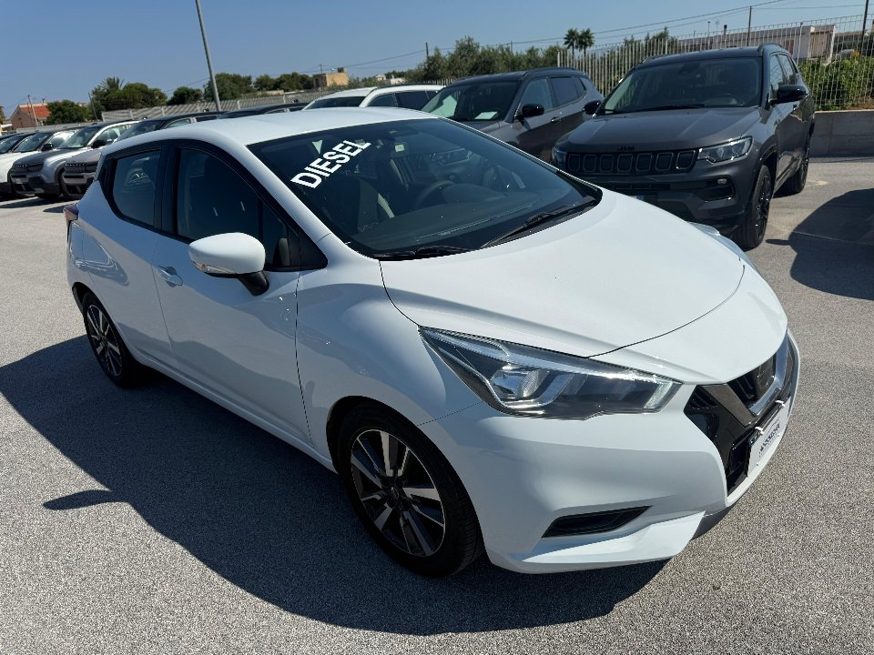Nissan Micra 1.5 DCI 90 CV N-CONNECTA Diesel