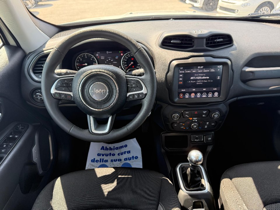 Jeep Renegade 1.6 MJT 130 CV 2WD LIMITED Diesel