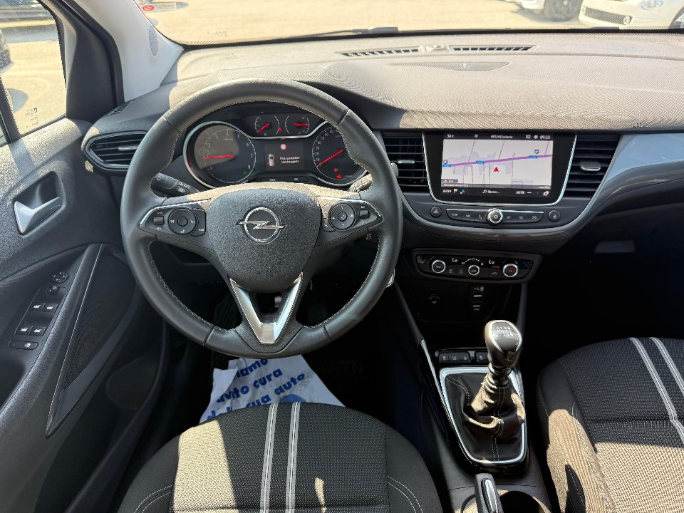 Opel Crossland X 1.2 TURBO 12V 110 CV S&S ELEGANCE Benzina